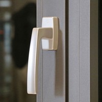Système de fenêtre en L à ouverture vers l'intérieur avec longueur de coin personnalisée pour salon ouvert