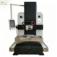 Fresadora CNC de 5 Ejes GR para Espuma, Madera y Piedra con Husillo Único, Control Syntec RichAuto DSP, Área de Trabajo de 400x550 mm