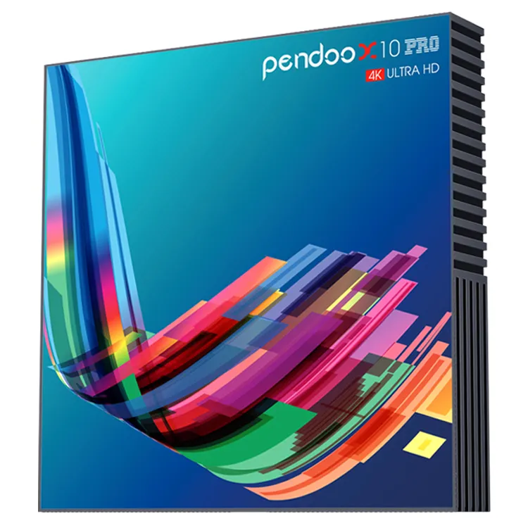 Pendoo x10 pro RK3318 2,4 г/5 ГГц Wi Fi android 9,0 ultra hd 4 к Отт умные телевизоры коробка 4 ядра android приемник