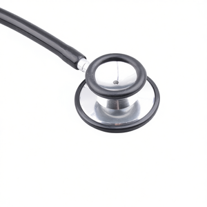 Stetoscopio a Doppio Tubo Economico Approvato CE - Stetoscopio Medico Multifunzionale Manuale in Plastica a Doppia Testa per Assistenza Sanitaria - Product Image 6