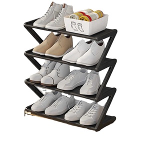 Zapatero Simple, <span class=keywords><strong>Estante</strong></span> de Almacenamiento Multifuncional, Zapatero de Varias Capas Ensamblado, <span class=keywords><strong>Estante</strong></span> <span class=keywords><strong>para</strong></span> <span class=keywords><strong>Zapatos</strong></span> - Product Image 4