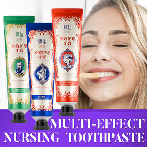 Pasta de dientes de cuidado multiefecto | Reduce la acumulación de sarro, elimina las manchas y combate el mal aliento al cepillar las preocupaciones del aliento matutino - Product Image 2