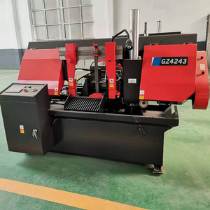 เครื่องเลื่อยสายพานใช้สำหรับตัดวัสดุโลหะ เครื่องเลื่อยสายพานไฮดรอลิก - Product Image 2