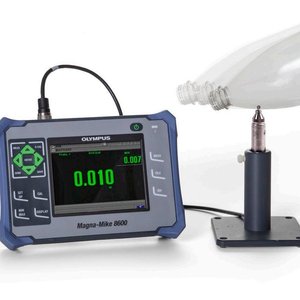 Medidor de Espesor Ultrasónico Olympus Magna-Mike 8600, Pantalla Digital de Alta Precisión, Herramienta de Medición Industrial - Product Image 3