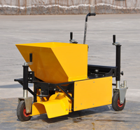 Small Gasoline Concrete Curb Slipform Machine Road Kerb Stone Forming Machine for Highway Drainage Ditch Construction