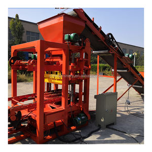 QT4-26高品質レンガ製造機、建設用セメント中空レンガ産業機械および設備、アフリカで販売中 - Product Image 2