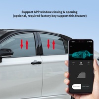 EASYGUARD Tak Çalıştır OEM Anahtarlı Uzaktan Çalıştırma 4G LTE Akıllı Telefon Uygulama Kontrolü ve GPS Takip NFC Klima Kontrolü Lexus 18-25 RAV4 için