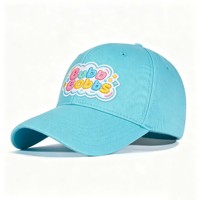 Gorra de Béisbol Deportiva Unisex, Gorra de Béisbol Bordada de Color Sólido para Exteriores, Deportes de Verano, Secado Rápido, 100% Algodón