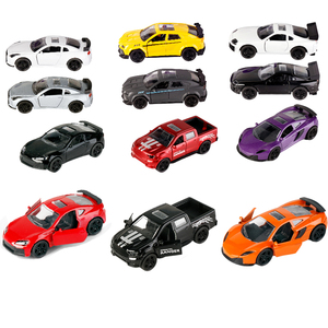 Low Moq Support 1/32 Scale Pull Back Diecast Speelgoedvoertuigen Model Legering Auto Groothandel Plastic Creatieve Metalen Pull Back Auto Voor Kind - Product Image 2