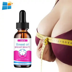 OEM/ODM/OBM Boobs Tightening Breast Enlargement Essential Oil Breast Care Bigger Lifting Up Women's Enlargement Big Boobs Oil