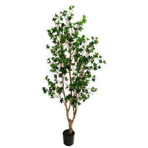 Ornement d'intérieur et d'extérieur, petite et grande taille, fausses plantes de fromage en pot, semis vertes, bonsaï live, 100 pièces - Product Image 2