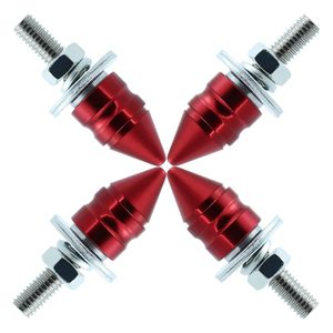 Tornillo para matrícula serie Pagoda, rosca M6, universal para todos los modelos de coches, piezas de modificación exterior - Product Image 5
