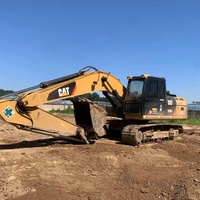Excavatrice d'occasion Caterpillar CAT320D originale et bon marché, excavatrice sur chenilles d'occasion CAT320DL, excavatrices d'occasion Cat320D2L à vendre à bon prix