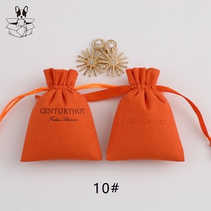 Sacs à cordon en microfibre PUPPYSEW pour bijoux, pochette à bijoux personnalisée avec logo, sac anti-poussière personnalisé avec logo imprimé - Product Image 5