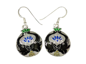 Pendientes Hechos a Mano de Plata de Ley 925 Estilo Boho para Mujer, Joyería Étnica Vintage de Plata, Fabricante y Proveedor Mayorista de la India, Venta al por Mayor - Product Image 2