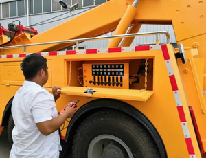 Shacman 4x2 demolitore camion carro attrezzi da 15 tonnellate - Product Image 4