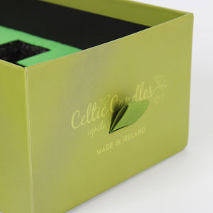 Flacon de parfum vide de luxe 10ml 30ml 50ml, boîtes rigides personnalisées avec fermeture magnétique, pelliculage mat et gaufrage - Product Image 4