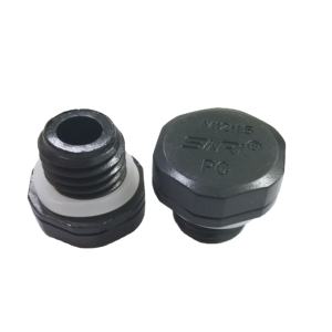 SINRI NEW Molds Ventilasi Udara LED, Ventilasi Bernapas Tahan Air, Sumbat Ventilasi Sekrup Plastik <span class=keywords><strong>M12</strong></span> - Product Image 3