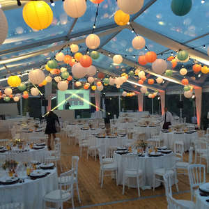 Tente de réception de luxe en PVC pour événements, mariages, cérémonies, <span class=keywords><strong>barnum</strong></span>, 15x20m, pour 300, 500, 1000 personnes, tente pour 1000 personnes - Product Image 2