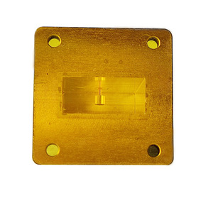 WR-112 Square Cover Flange to SMA Female <strong>Waveguide</strong> - Product Image 5