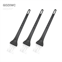 Brosse de nettoyage antistatique pour clavier, 8 couleurs, articles à moins d'un dollar, usage domestique, en PP, longueur 130 mm, poils PBT pour cuisine