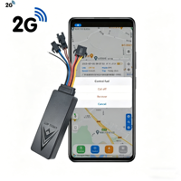 Traceur GPS 2G TK004 pour moto, antivol, alarme de vibration, étanche, GSM/GPRS avec service Android et PC gratuit