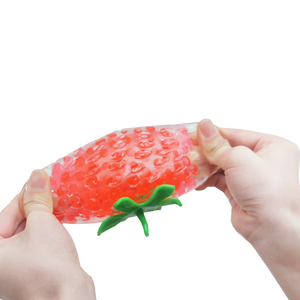 Jouets anti-stress en gel et billes d'eau à la fraise, très populaires en 2022, jouets sensoriels pour enfants, jouets éducatifs pour bébés - Product Image 3