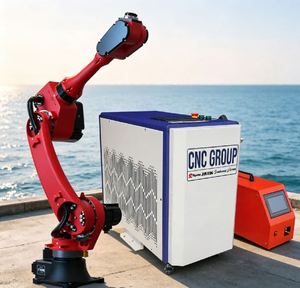 Brazo Robótico Industrial de 6 Ejes, Robot de Soldadura Robótica con Accesorios Personalizados para Mecanizado de Metales de Precisión y Proceso de Soldadura - Product Image 1