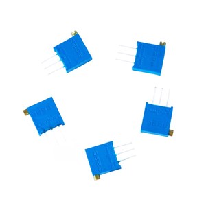 <span class=keywords><strong>100R</strong></span> Potentiometer 100 Ohm X101 3296X Seiten einstellung mit variablem Widerstand Multi turn Cermet Trimmer 3296 100 Ohm Potentiometer - Product Image 5