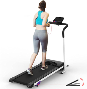<b>Home</b> Use Gym Fitness Equipment Smart Multi-Function Silent Foldable LED Motor-Driven Running - Product Image 1