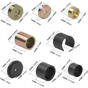 SOOLU-AUTO Kit Profesional de 14 Piezas para Extracción de Bujes de Eje Trasero Diferencial, Acero 40CR, para <span class=keywords><strong>BMW</strong></span> E36/46 E38/39 <span class=keywords><strong>E60</strong></span>/61E31 - Product Image 4