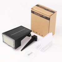 IP65 lampu taman surya LED Rohs lampu dekorasi lanskap RGB putih hangat Untuk teras didukung oleh energi surya