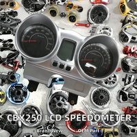 CBX250 Twister CBF250 Speedometer sepeda motor OEM Meter LCD Meter kondisi baru 99% puas