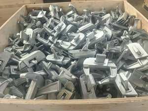 <span class=keywords><strong>Escalera</strong></span> de construcción de fábrica de China y piezas de andamio abrazadera de <span class=keywords><strong>viga</strong></span> de <span class=keywords><strong>hierro</strong></span> fundido para abrazadera de bloqueo de Panel de encofrado de hormigón - Product Image 5