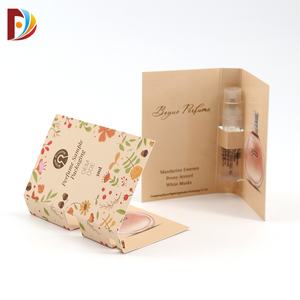 Personalización de fábrica de cajas de embalaje: tiras reactivas de papel de <span class=keywords><strong>perfume</strong></span> impresas de marca al por mayor y tarjetas de muestra de <span class=keywords><strong>perfume</strong></span>. - Product Image 3