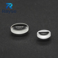Lentille optique en verre BK7, forme sphérique, pour utilisation avec un pointeur laser