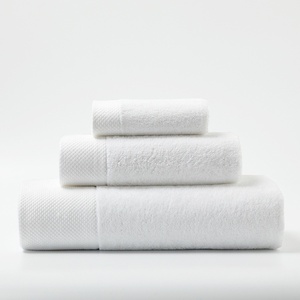 Asciugamano da Bagno Solido per Hotel a Cinque Stelle, Extra-Large per Adulti, Spesso, Morbido e Assorbente, Personalizzabile <span class=keywords><strong>con</strong></span> Ricamo, in Raso Platino o Raso a Spirale - Product Image 6