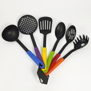 Ensemble d'ustensiles <span class=keywords><strong>de</strong></span> <span class=keywords><strong>cuisine</strong></span> en plastique pour le jardin, 18 pièces, accessoires <span class=keywords><strong>de</strong></span> <span class=keywords><strong>cuisine</strong></span> bon marché, magasin à un dollar - Product Image 5