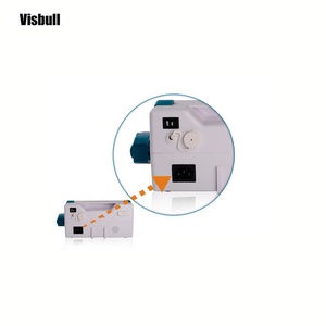 Bomba seringa uso veterinário para instrumento cirúrgico, bomba de infusão elétrica dupla portátil para uso cirúrgico, canal único, VS-V064 - Product Image 4