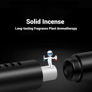 Difusor de Aroma Sólido Metálico Ecológico y Duradero con Diseño de Personaje, Perfume de Larga Duración Personalizable para Rejilla de Ventilación de Coche - Product Image 3