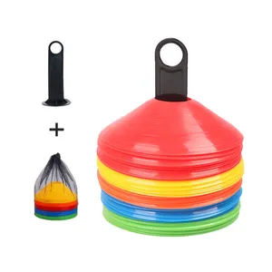 123sports Hot Sale High Visibility Training Discs 7 Colors Flat Disc Markers Speed Training Equipment For Soccer Football