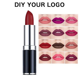 Lápiz labial personalizado ODM maquillaje OEM hidratante impermeable lápiz labial mate Etiqueta Privada - Product Image 6