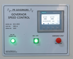 Control de RPM de Alto Rendimiento para Turbinas de Vapor y Motores Diésel, Ideal para Operaciones Confiables en Plantas de Energía - Product Image 1