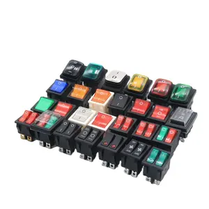 t120/55 kcd1-104 led lamp illuminated rocker switch carling toggle switches