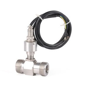 ステンレス鋼温水流量計タービン廃水液体流量計化学タービンデジタル流量計 - Product Image 5