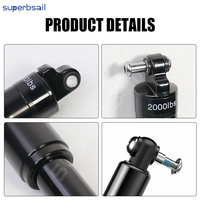 Pièces de vélo électrique OUXI GT2000 Suspension Fat Bike GT2000 Suspension