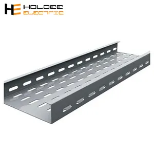 HongYi 200*100*1.2 HDG Linh Hoạt Đục Lỗ Cáp