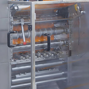 Máquina de envasado de varias columnas de sellado automático duradero <span class=keywords><strong>en</strong></span> polvo de 4 lados para polvo suelto no pegajoso harina café <span class=keywords><strong>en</strong></span> polvo almidón - Product Image 5