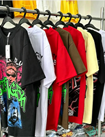 Fabricants de vêtements, t-shirt personnalisé pour homme, t-shirt graphique imprimé DTG, t-shirt uni en coton lourd 100%, t-shirt surdimensionné