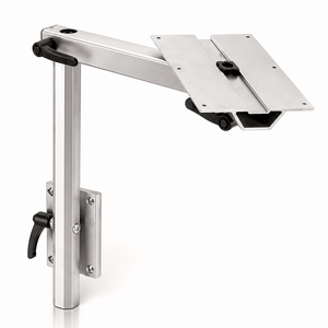 Pata de <span class=keywords><strong>Mesa</strong></span> <span class=keywords><strong>Plegable</strong></span> Giratoria <span class=keywords><strong>para</strong></span> RV 360 °   Soporte de <span class=keywords><strong>Mesa</strong></span> Giratorio Ajustable de Aluminio <span class=keywords><strong>para</strong></span> Montar en la Pared, <span class=keywords><strong>para</strong></span> Autocaravanas, Barcos y Caravanas - Product Image 1